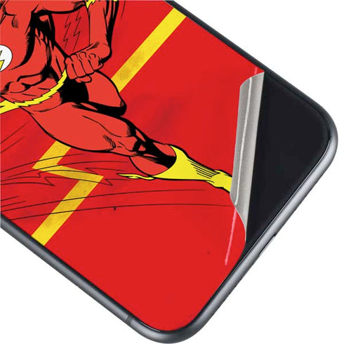 DC Comics The Flash Classic Art Running Pose iPhone 11 Skin